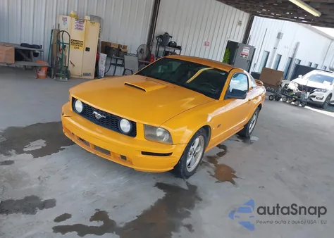 2007 Ford Mustang Gt Deluxe/Gt Premium из США, поврежденный, VIN 1ZVFT82H575342590